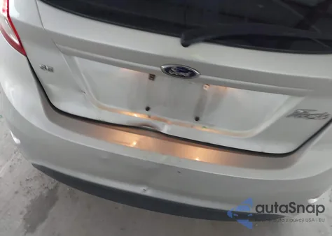 2017 Ford Fiesta Se from USA, damaged, VIN 3FADP4EJ9HM154033